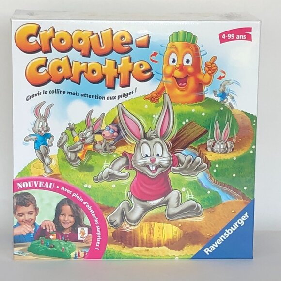 New Sealed Ravensburger Croque Carotte Kids & Parents obstacle course Game -FR - Picture 4 of 15